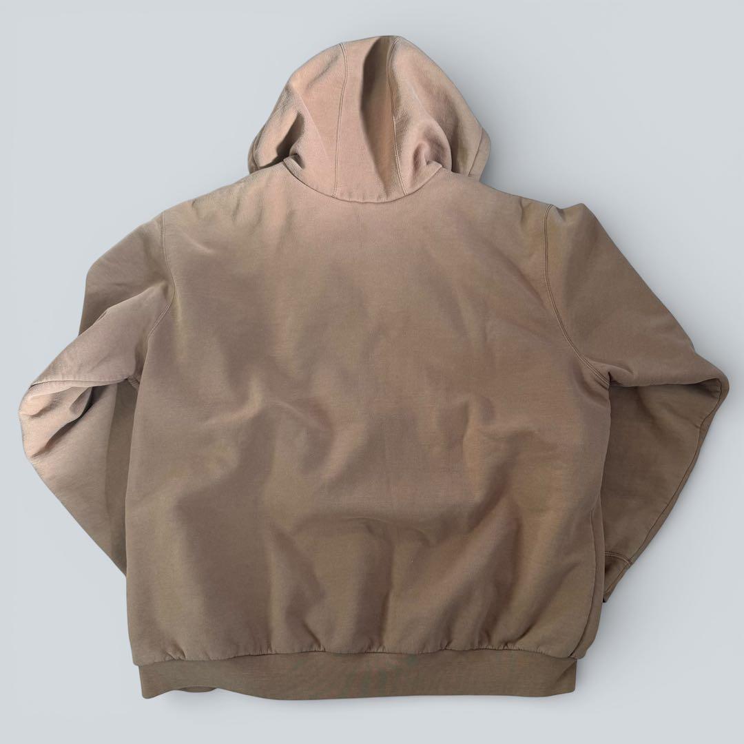 【US企画】カーハート裏サーマル ジップアップパーカー 2XL メキシコ製