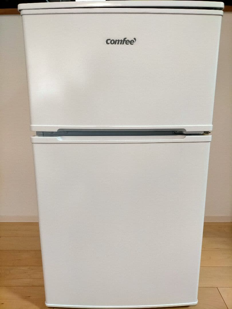 2ドア冷凍・冷蔵庫 コンフィー comfee' 90L