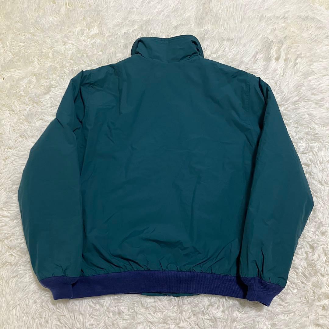 L.L.Bean Warm Up Jacket 総柄 グリーン M