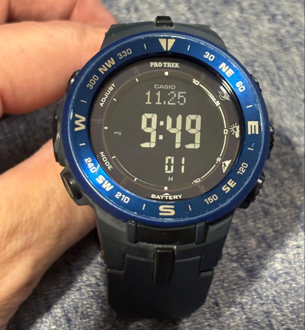 CASIO PROTREK カシオプロトレック 電波ソーラー腕時計