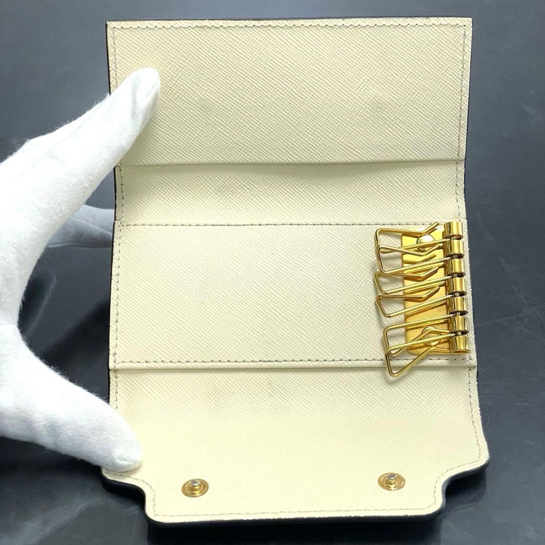 ケ6/MARNI/マルニ/キーケース/６連/ツートンカラー/ピンク