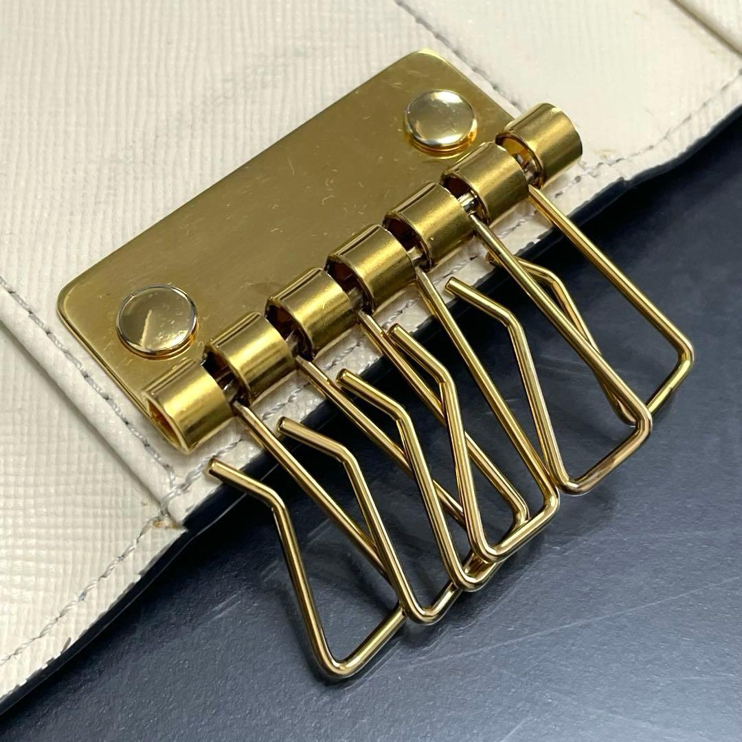 ケ6/MARNI/マルニ/キーケース/６連/ツートンカラー/ピンク