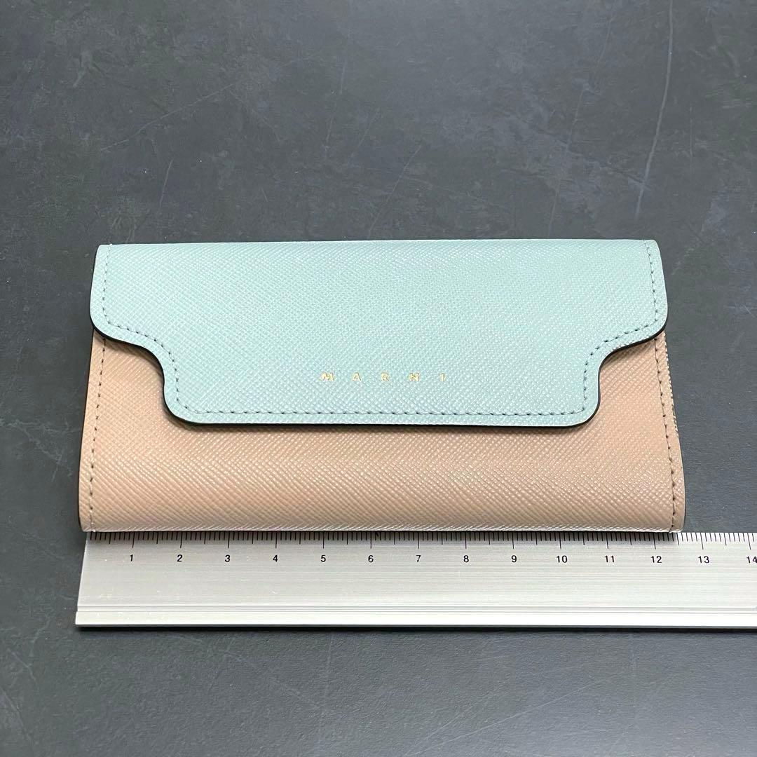 ケ6/MARNI/マルニ/キーケース/６連/ツートンカラー/ピンク