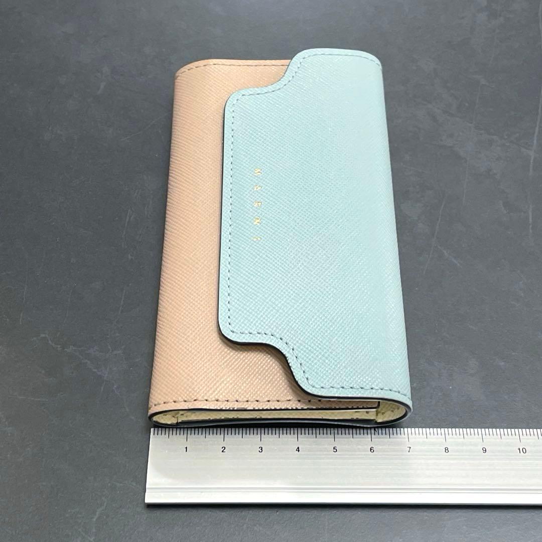 ケ6/MARNI/マルニ/キーケース/６連/ツートンカラー/ピンク