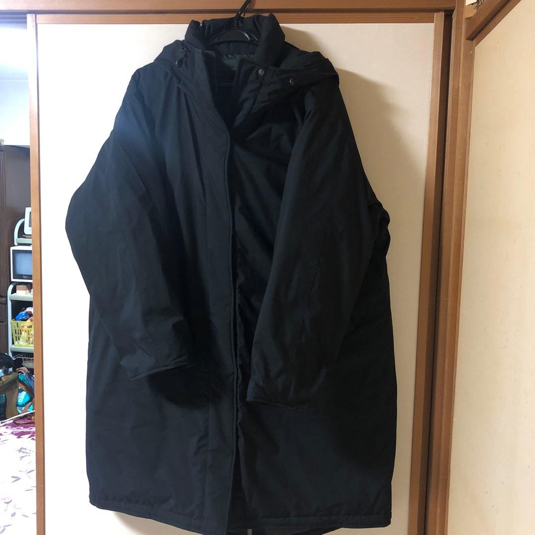 スピックスパン　撥水フーデットダウンコート