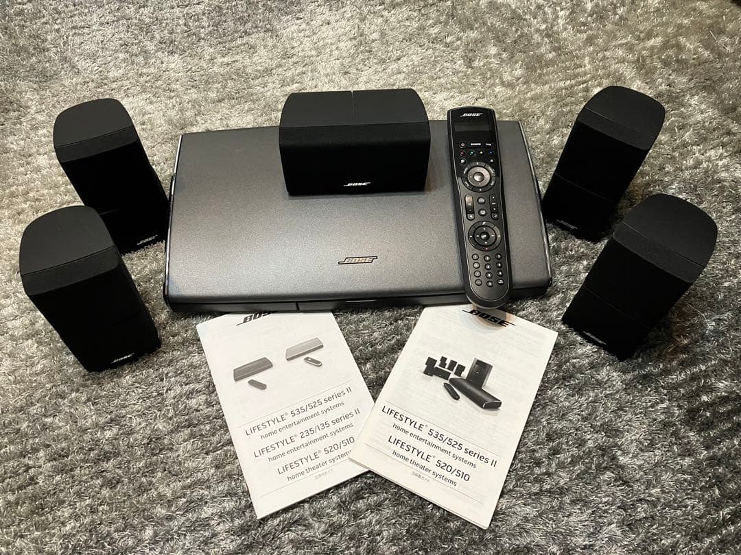 スピーカー・ウーファー BOSE 5.1ch LIFESTYLE