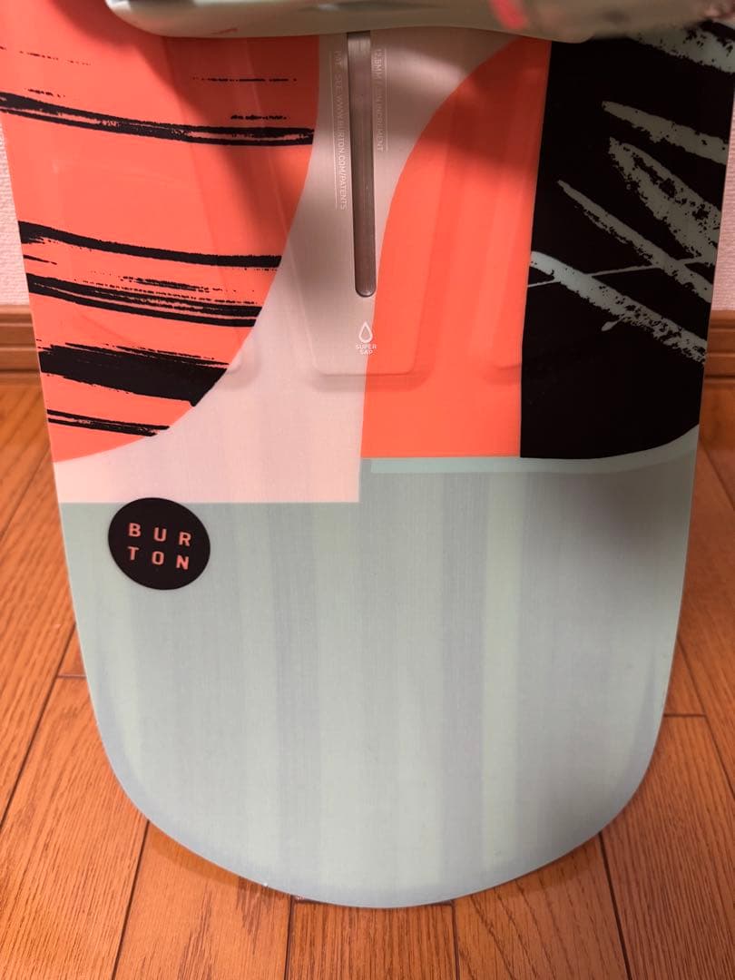 【ミキさん専用】BURTON 140 スノーボード ビンディングM バッグ付き
