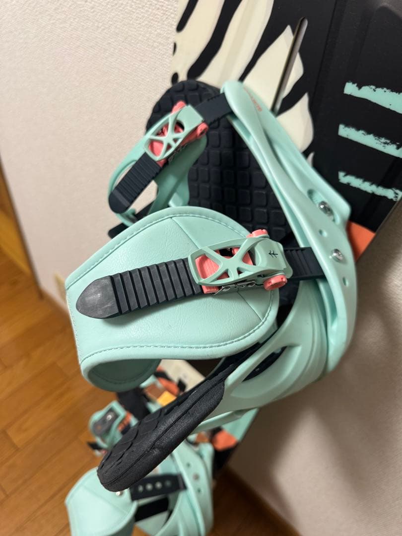 【ミキさん専用】BURTON 140 スノーボード ビンディングM バッグ付き