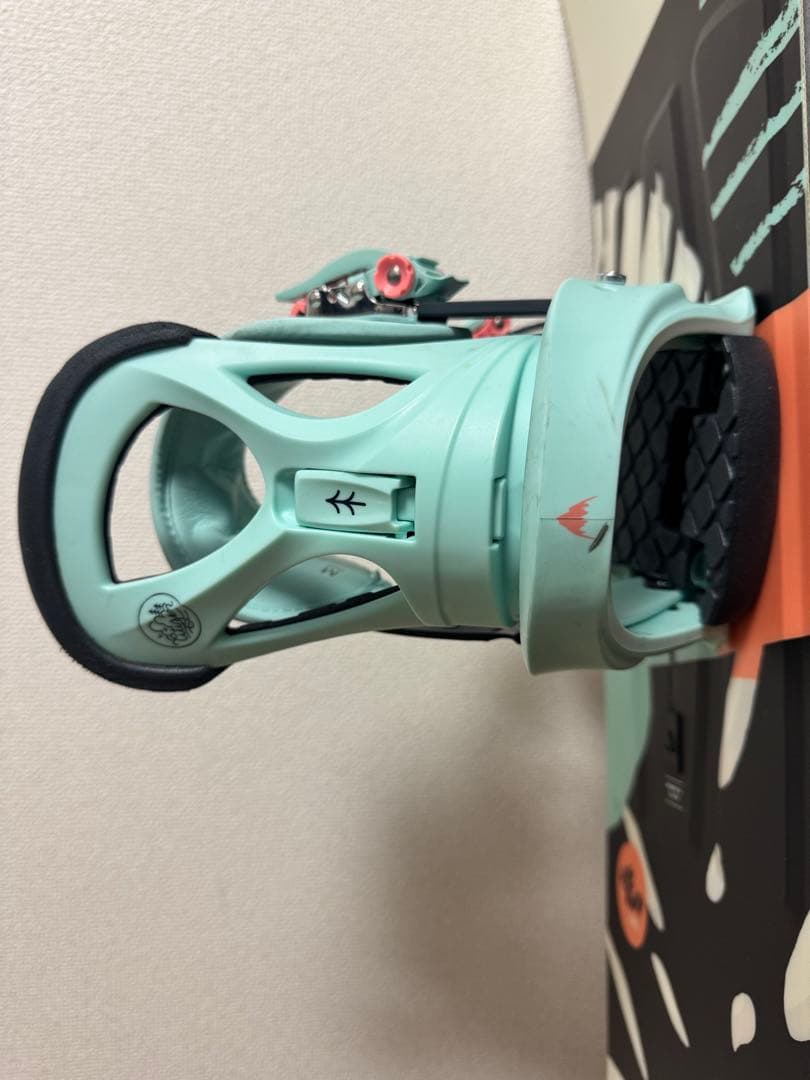 【ミキさん専用】BURTON 140 スノーボード ビンディングM バッグ付き