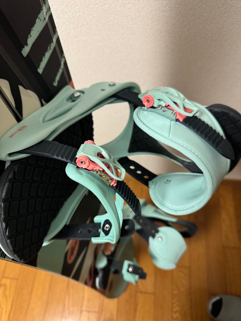 【ミキさん専用】BURTON 140 スノーボード ビンディングM バッグ付き