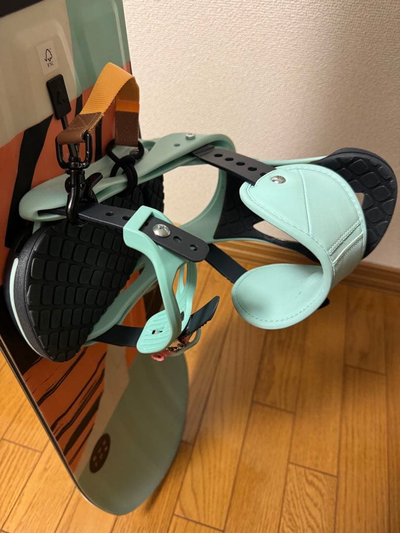 【ミキさん専用】BURTON 140 スノーボード ビンディングM バッグ付き