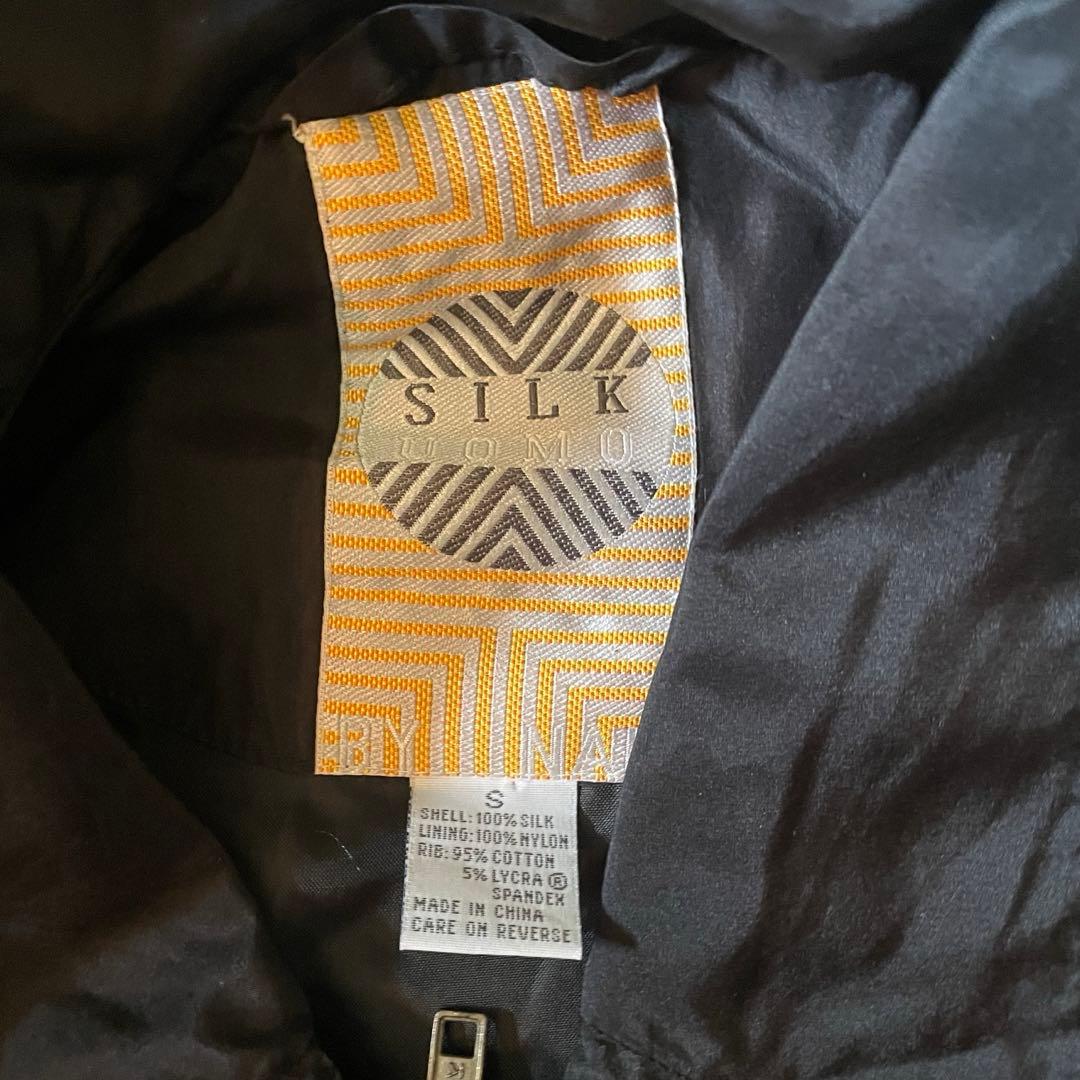 ジャケット・アウター 90s silk jacket blouson