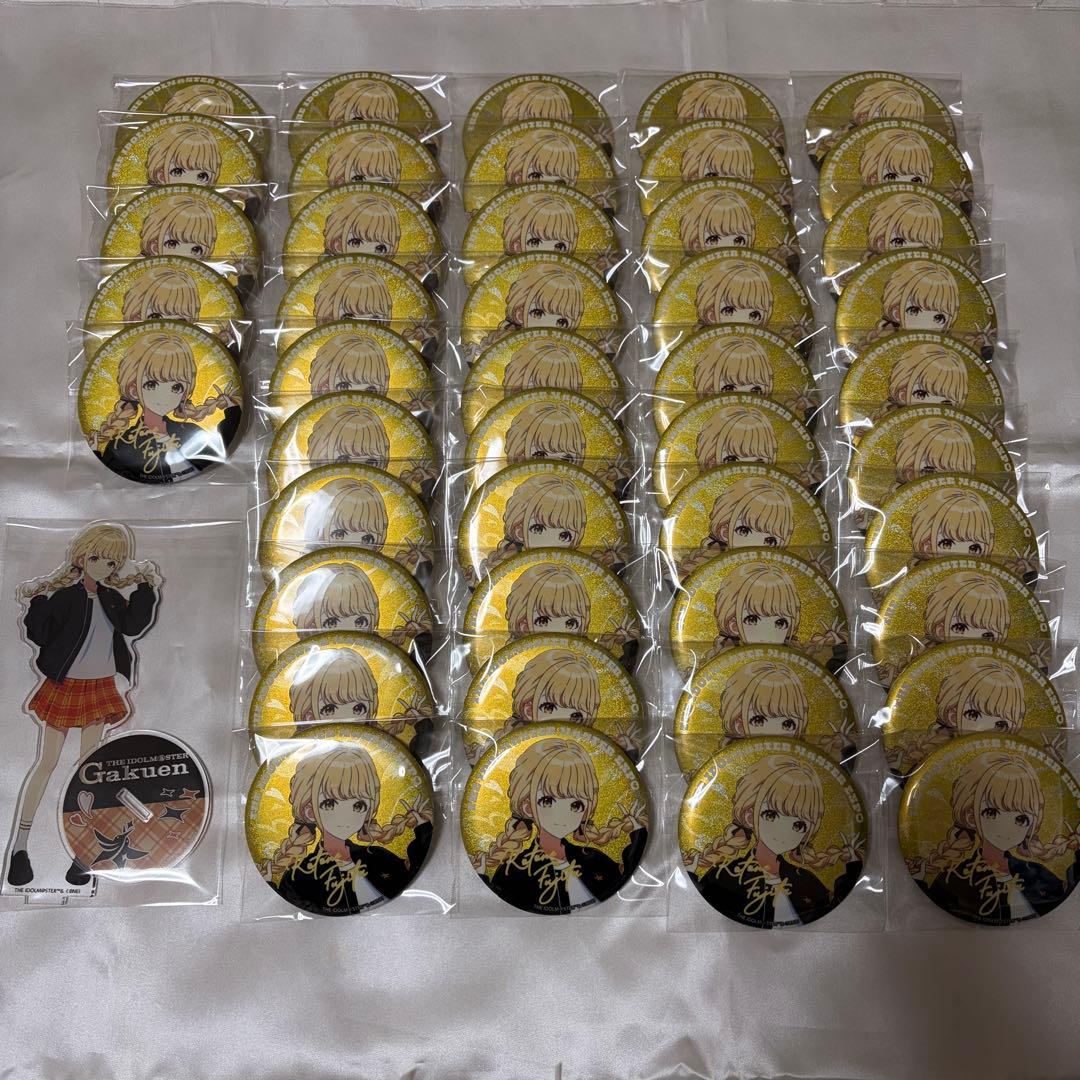 【最終値下げ】藤田ことね Expo 缶バッジ アクスタ