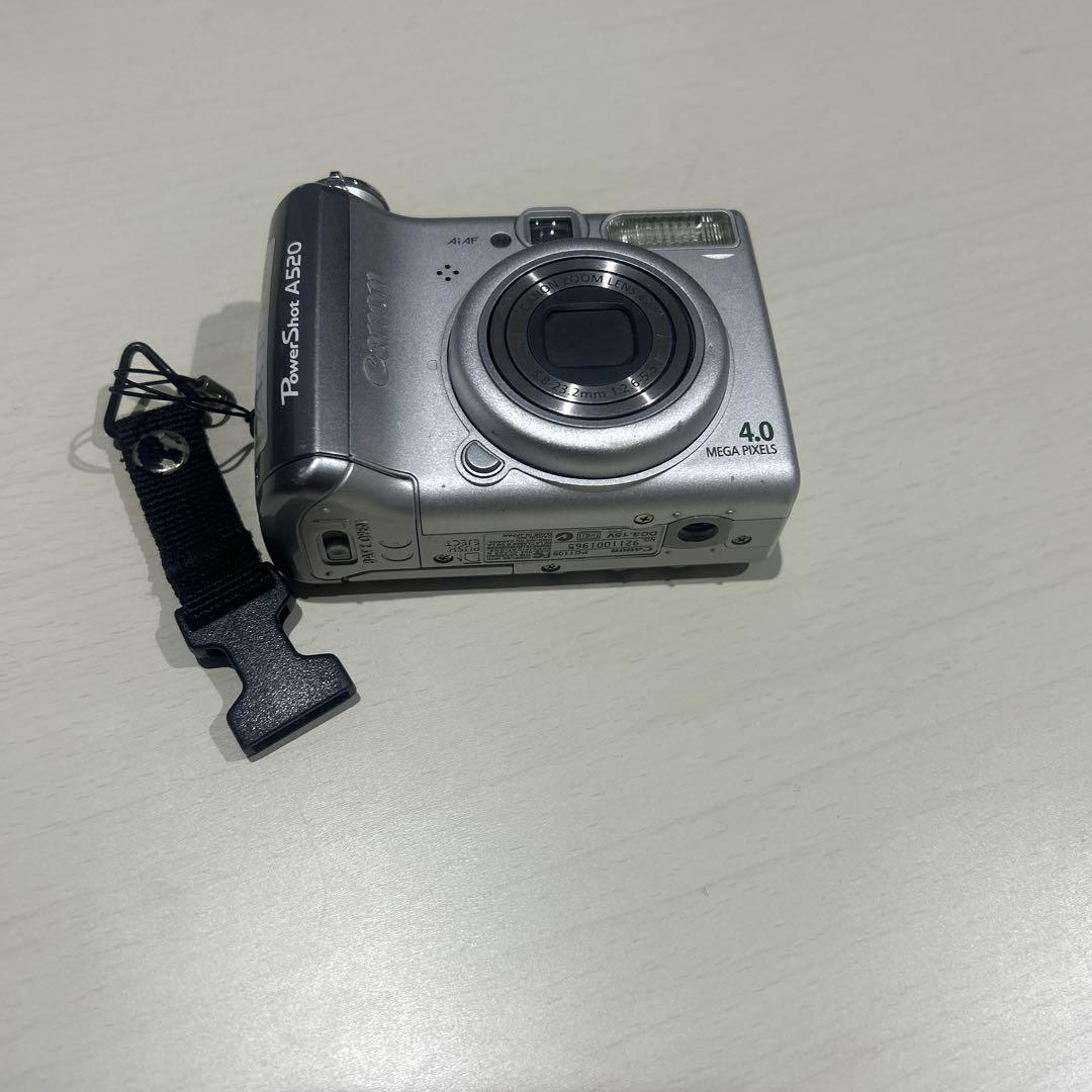canon パワーショット　A520