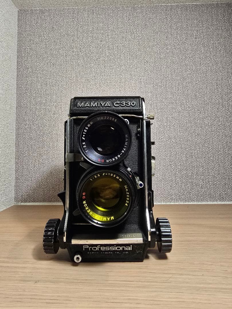 Mamiya C330&105m f3.5+65mm f3.5 「週末限定価格」