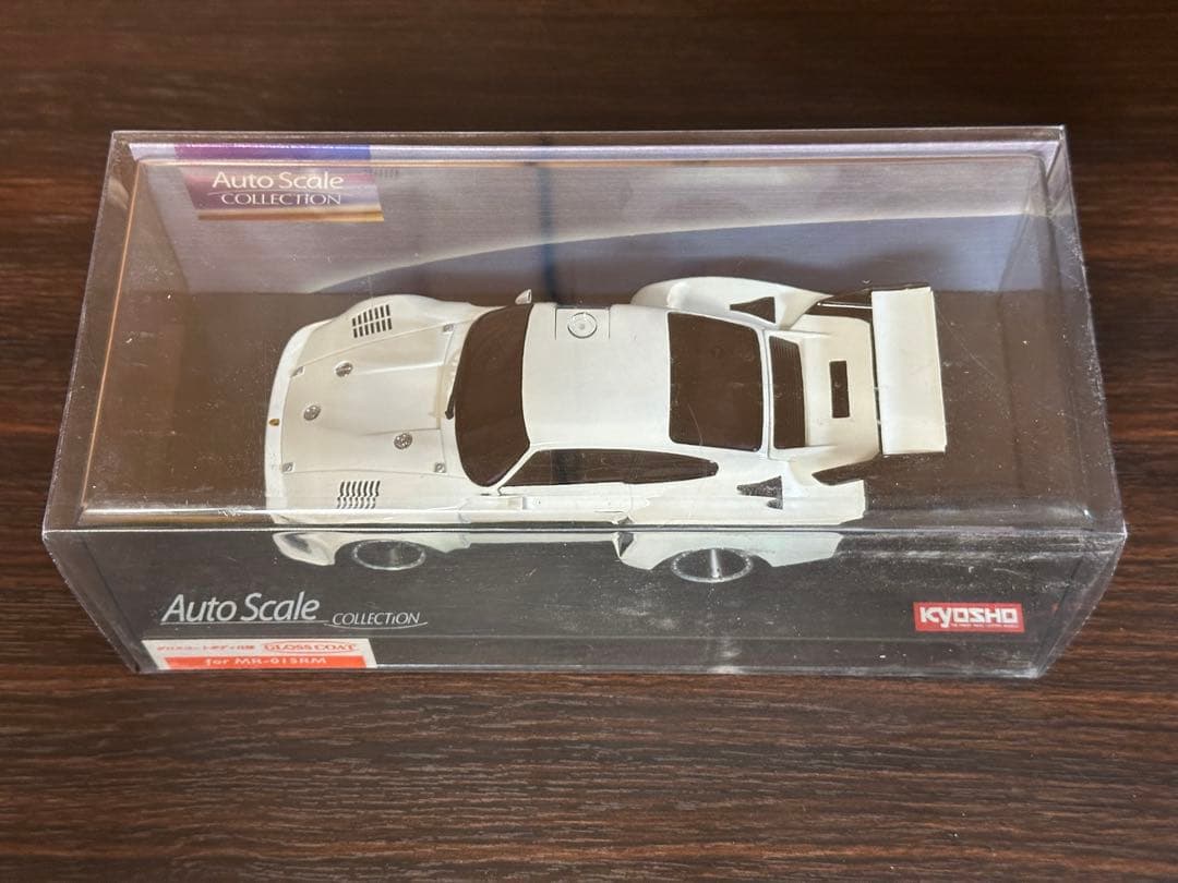 京商 ミニッツ ポルシェ　935　ホワイト　グロスコート　未開封