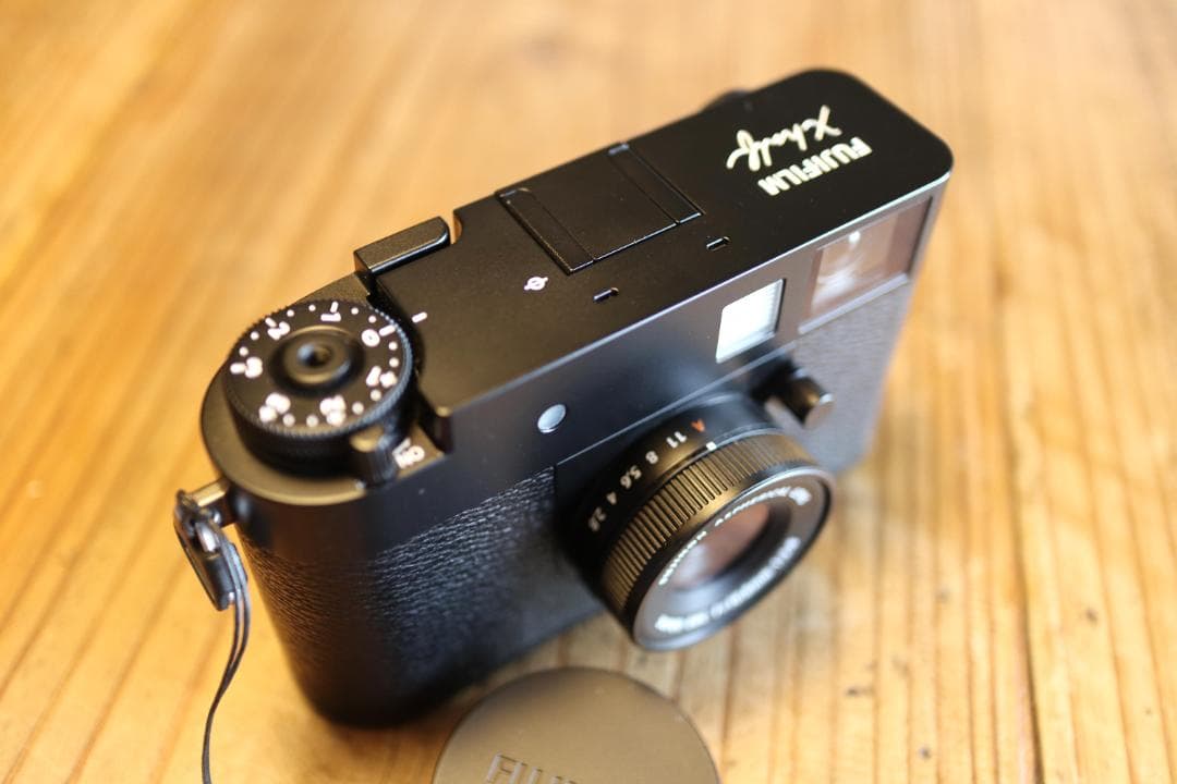 (価格変更）富士フイルム　X-Half FujiFillm Black ブラック