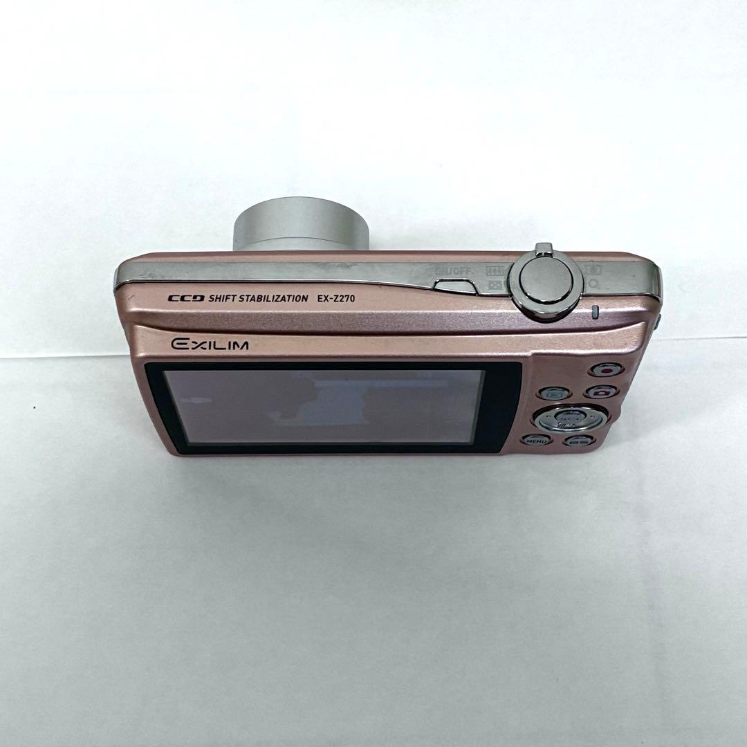 カシオ CASIO EXILIM EX-Z270 ピンク デジカメ