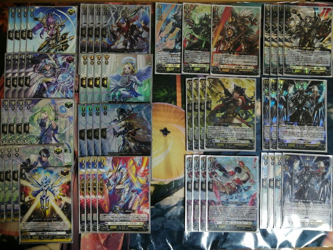 【デッキ まとめ売り】ケテルサンクチュアリ ユースベルク軸