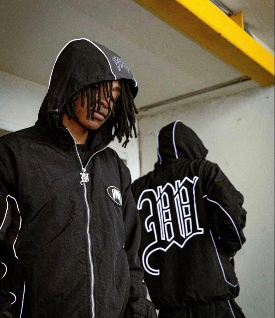 日本未入荷ブランドWORST WORK トラックスーツ