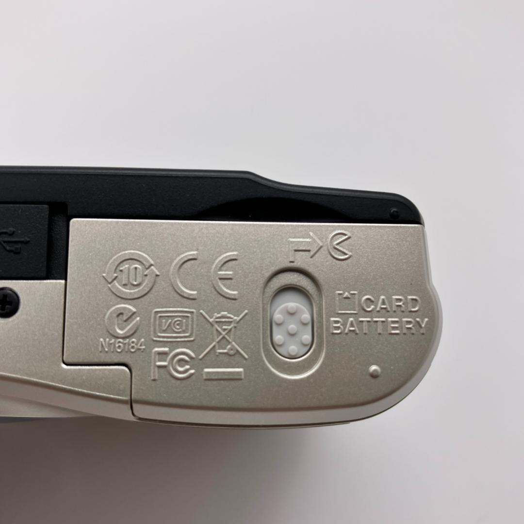 【極美品 動作確認済み】Nikon COOLPIX L22 コンパクトデジカメ