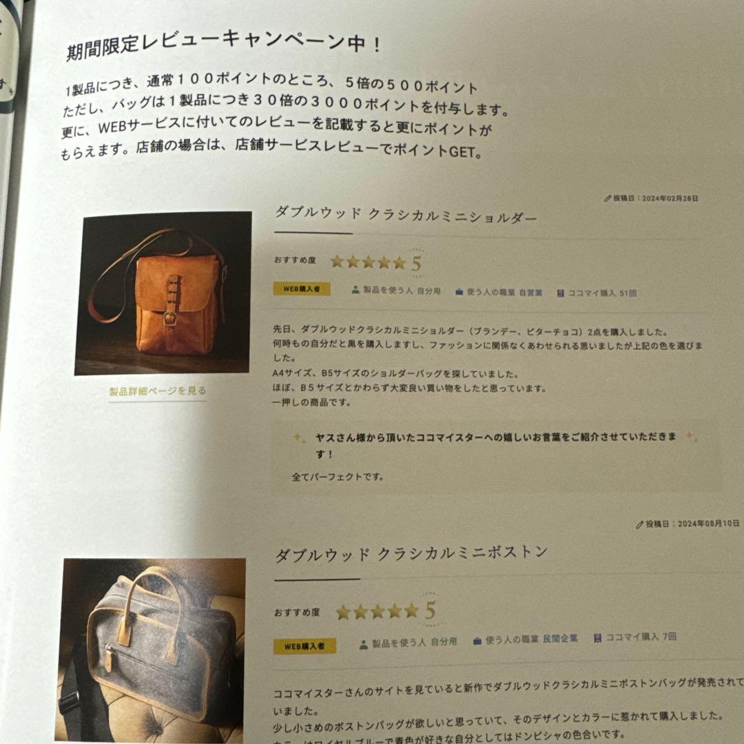 未使用級COCOMEISTER ビジネスバッグ マットーネ アルヴィート2way