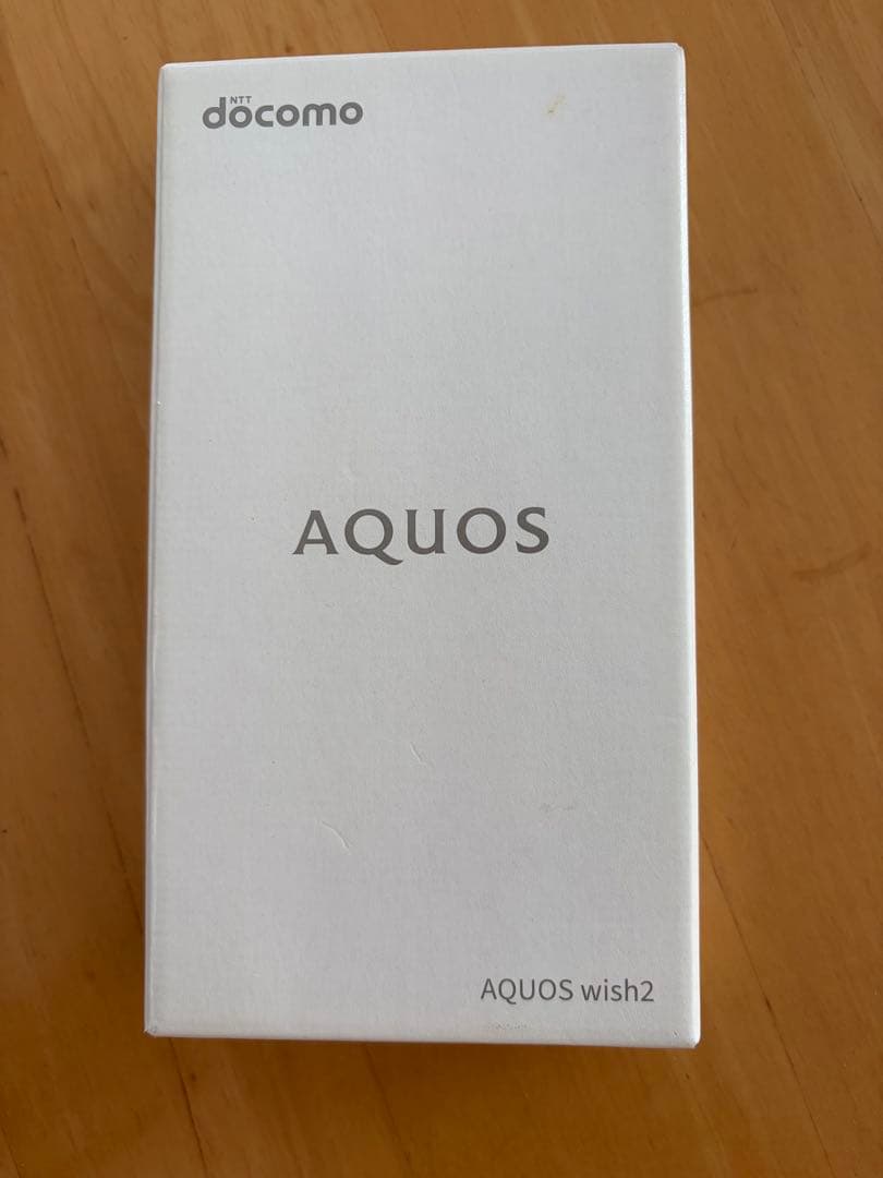 【美品】　AQUOS wish2 SH-51C 箱あり　ケース付き