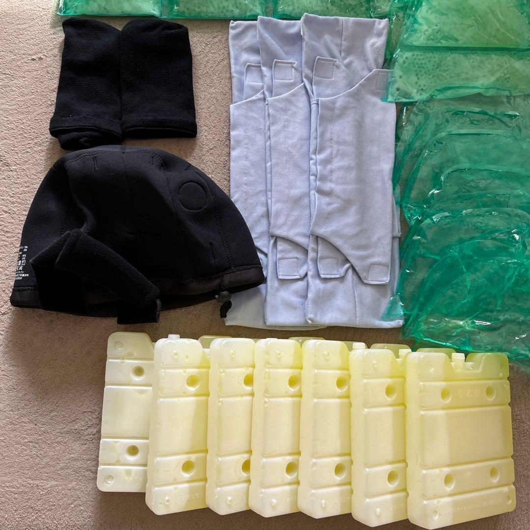 愛帽　アイスジャパン　頭皮冷却帽子　5時間分