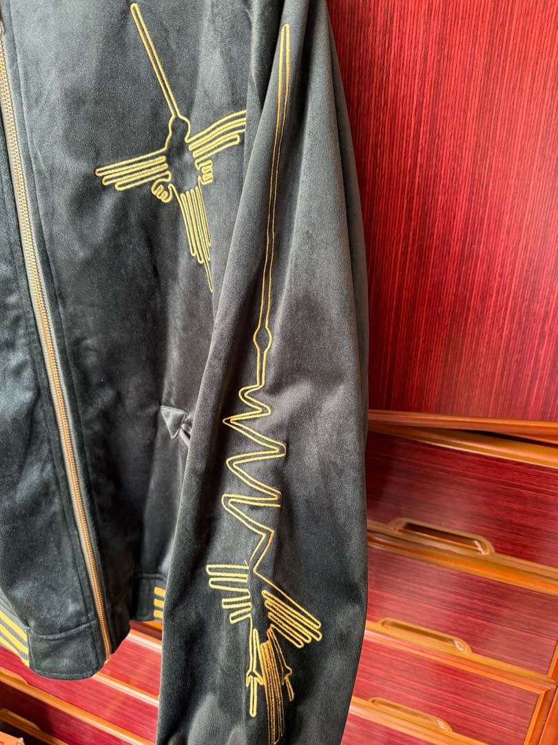 ナスカジャン2023別珍（パンパグリーン）[廃盤]