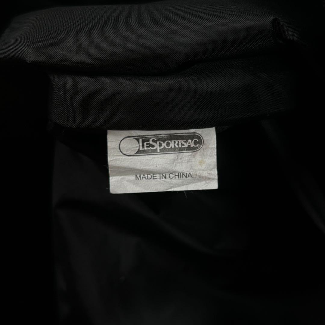 レスポートサック　ボストンバック　２WAY　ハンドバック　鍵付き　ブラック