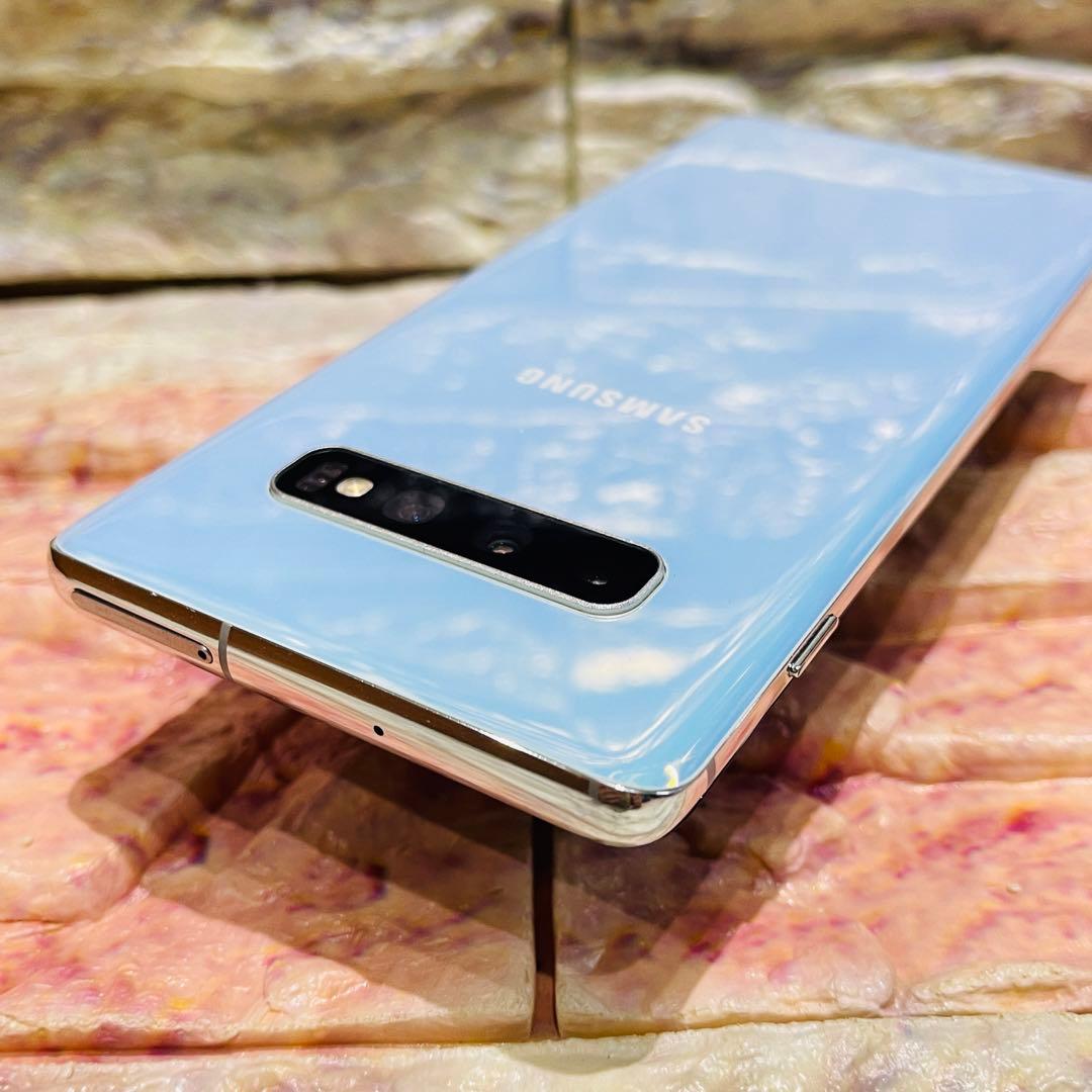 SIMフリー Galaxy S10+ Olympic Games Edition