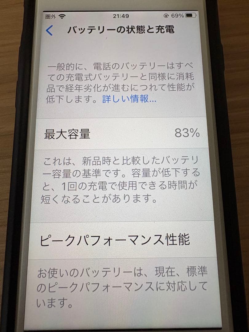 美品　iPhone8 64G ローズピンク　SIMフリー