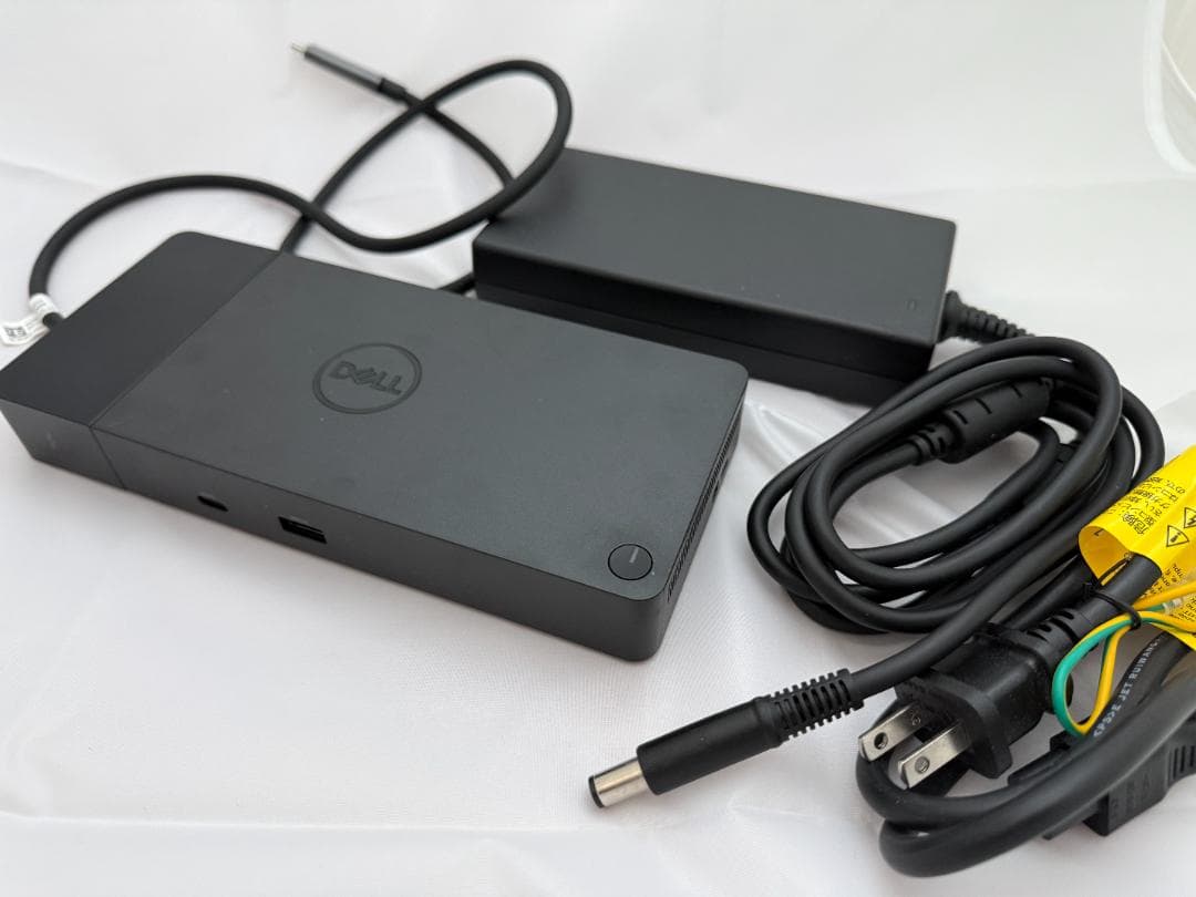 【美品】DELL Thunderbolt Dock WD22TB4／多機能ドック