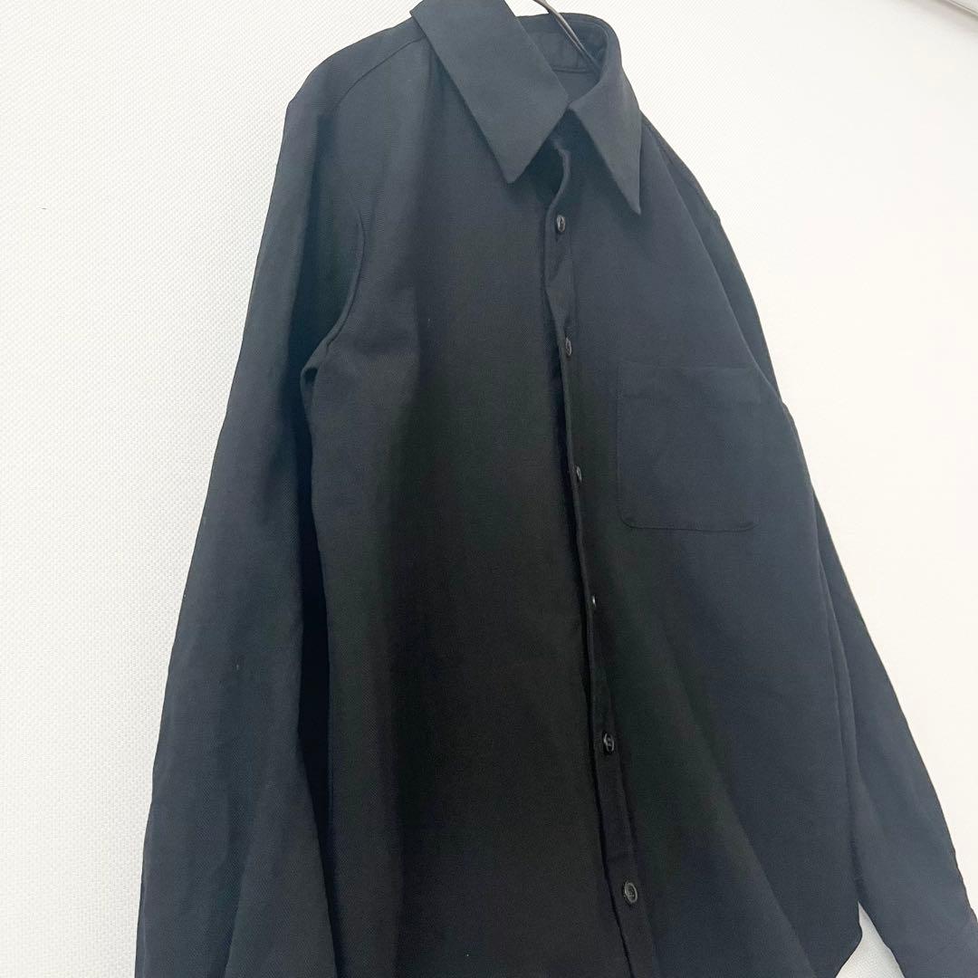 ★tricots comm des garçon ウールヘリンボーンシャツ