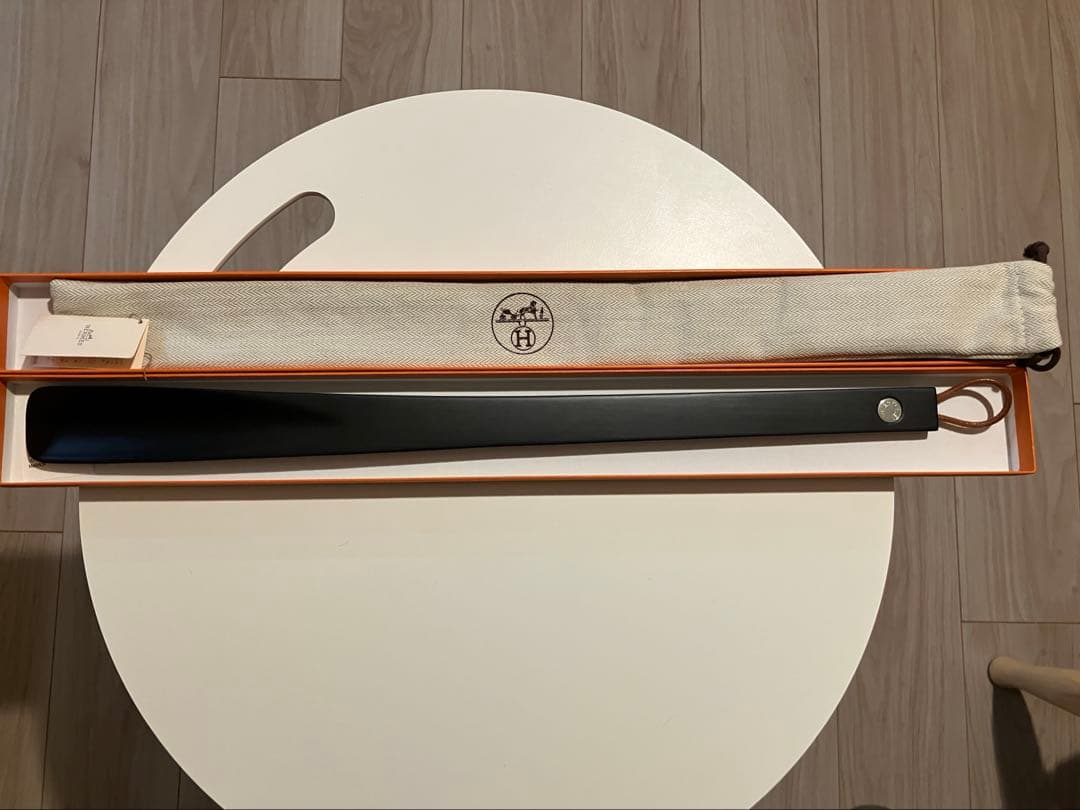 新品未使用　Hermes エルメス　靴べら　シューホーン