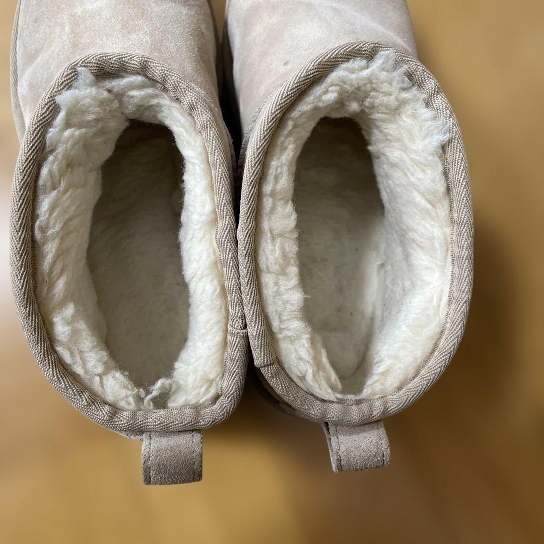 UGG クラシック ウルトラミニ プラットフォーム 厚底 ムートンブーツ✨✨