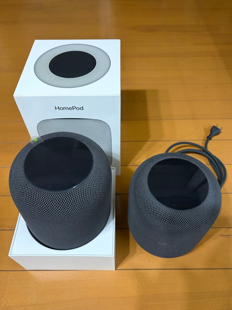 Apple Pod 第1世代 スペースグレー 2台セット