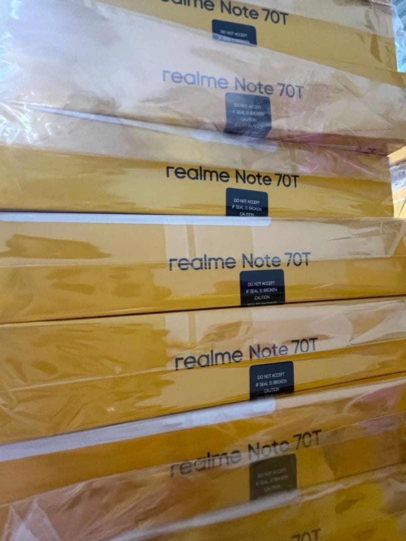 realme Note 70T 11台セット　新品-SIMフリー 今日限定