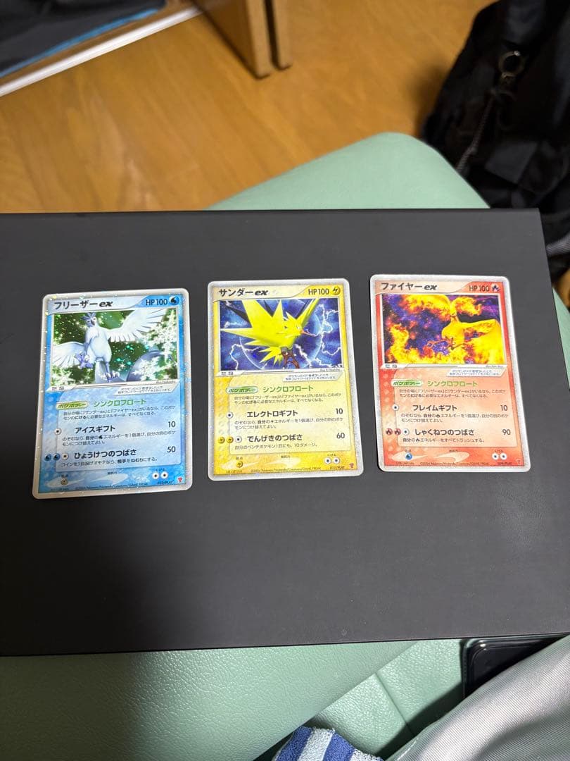 第2期プレイヤーズ継続キットカード サンダー ファイヤー フリーザー