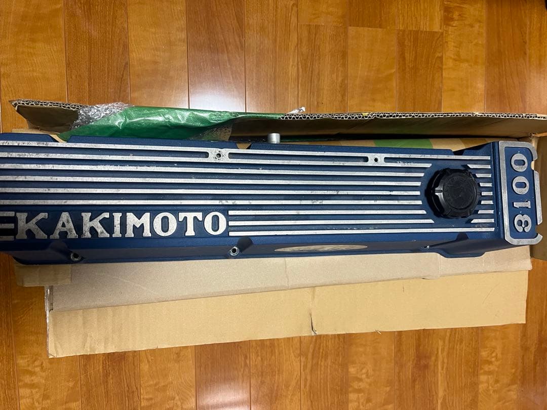 l28柿本タペットカバー　希少　ハコスカ　510 ケンメリ　旧車　Z 旧車