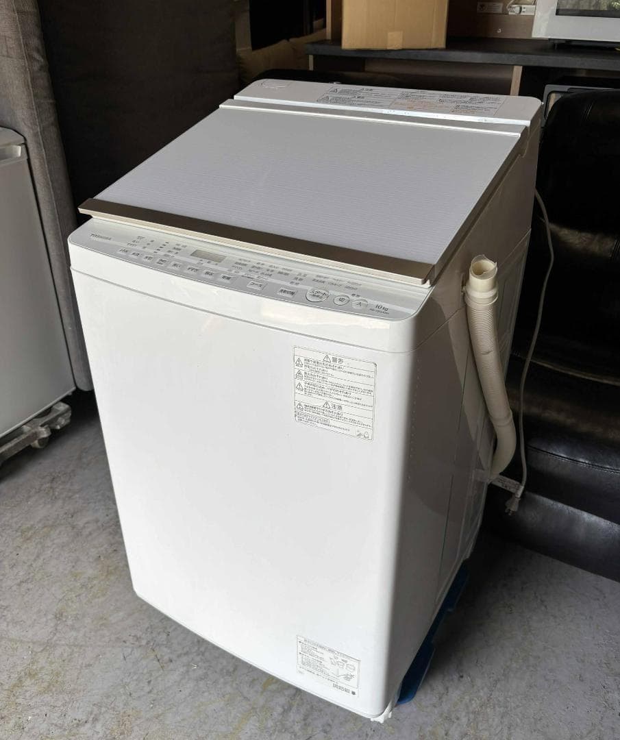 洗10kg乾5kg TOSHIBA 洗濯乾燥機AW-10SV5 分解クリーニング