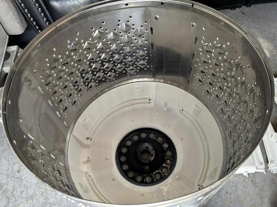 洗10kg乾5kg TOSHIBA 洗濯乾燥機AW-10SV5 分解クリーニング