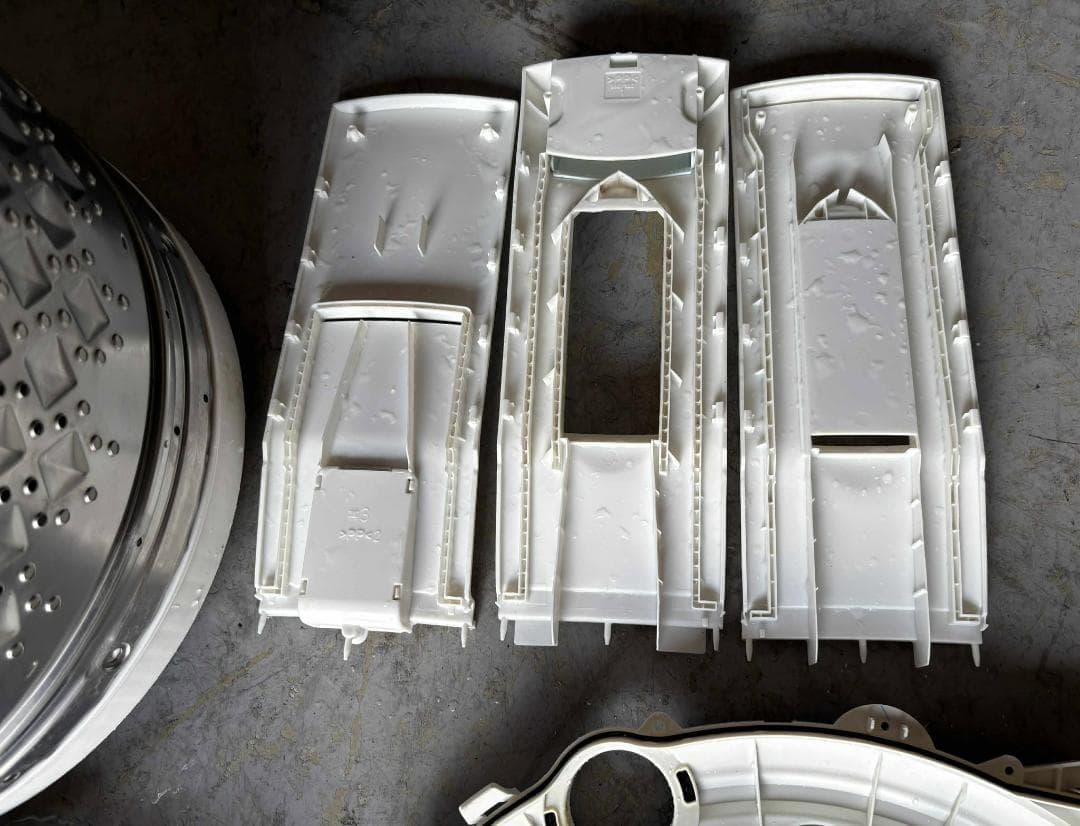 洗10kg乾5kg TOSHIBA 洗濯乾燥機AW-10SV5 分解クリーニング