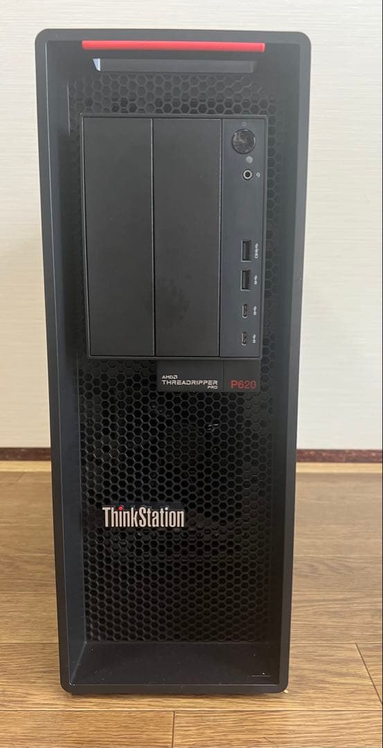 ワークステーション LenovoThinkStationP620 Ram 128GB SSD 1TB