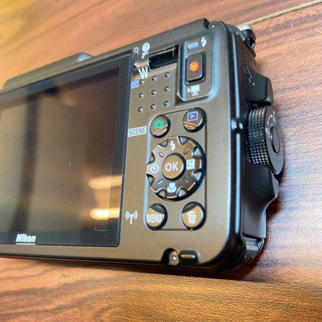 Nikon coolpix AW120 デジカメ ほぼ新品 4047