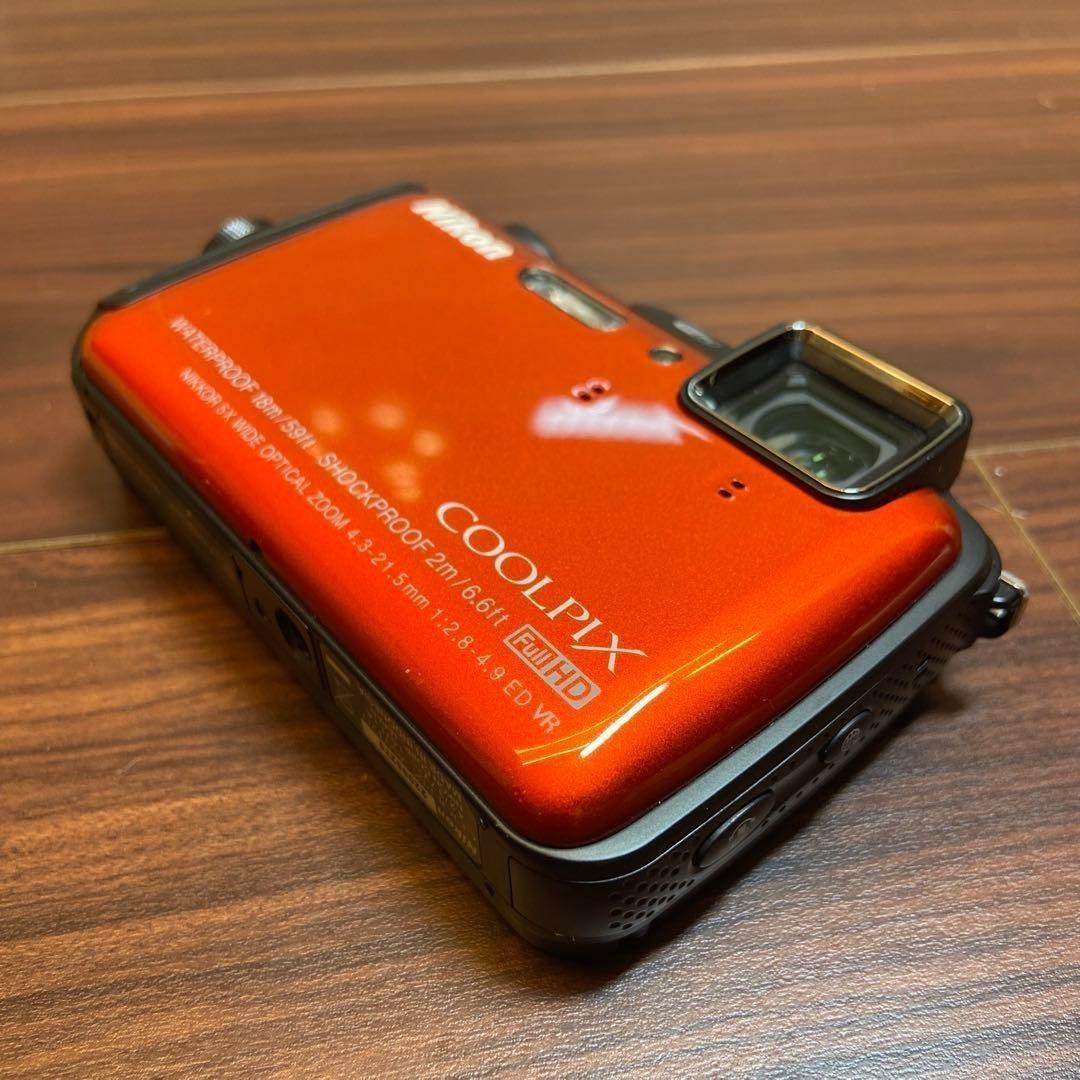 Nikon coolpix AW120 デジカメ ほぼ新品 4047