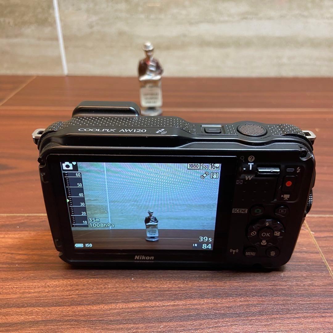 Nikon coolpix AW120 デジカメ ほぼ新品 4047