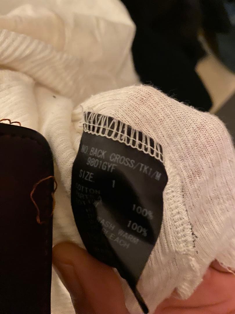 LGBバッククロスタンクトップ