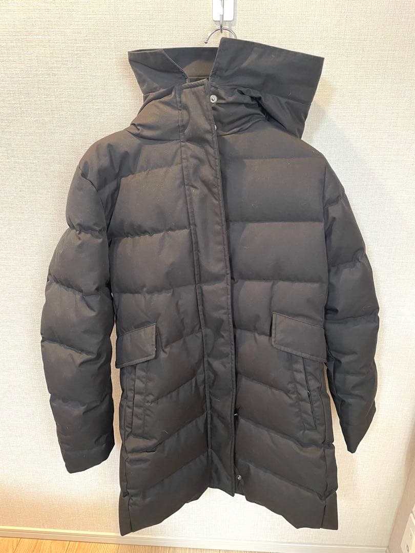 ピレネックス PYRENE GRENOBLE FUR ダウンコート38 黒