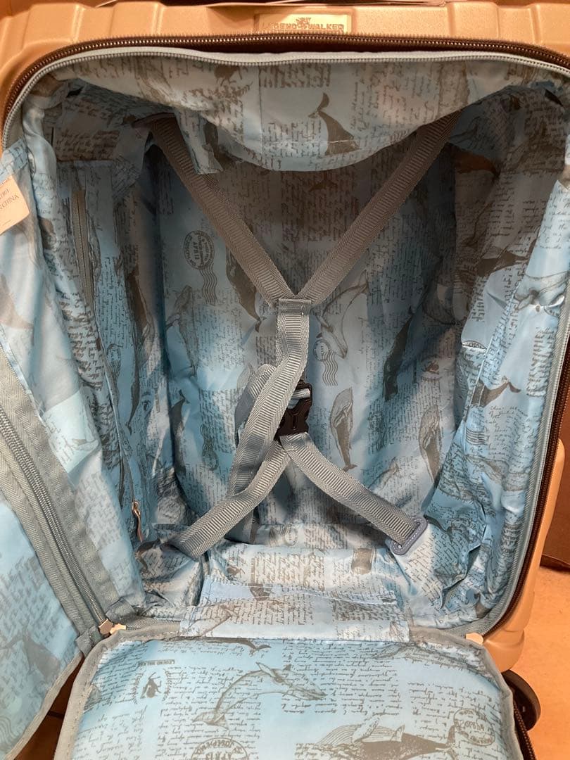 レジェンドウォーカー　2−3泊サイズ　機内持ち込み　前開き　商品入替特価